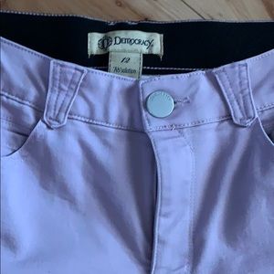 Democracy lilac capris